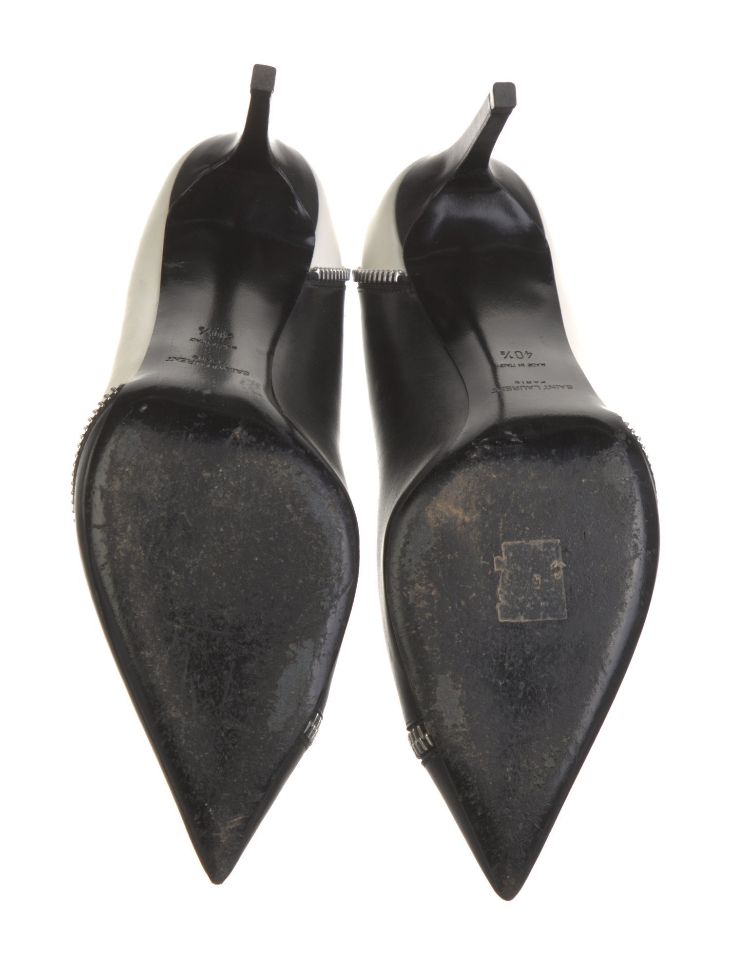Saint Laurent Leather Pumps